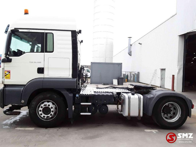 MAN TGS 18.460 manual 4x kipper chassis steel bumper - Cabeza tractora: foto 5 MAN TGS 18.460 manual 4x kipper chassis steel bumper - Cabeza tractora: foto 5