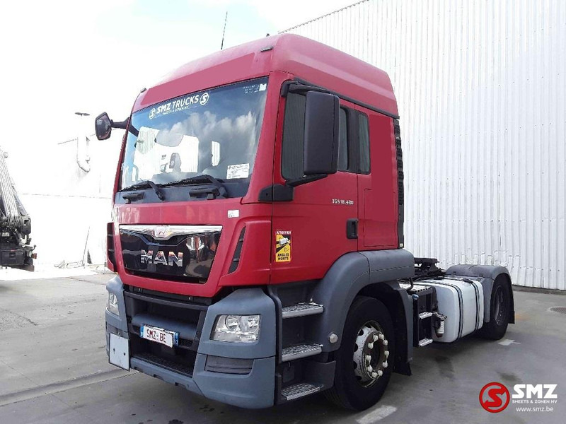 MAN TGS 18.480 Zf intarder ADR - Cabeza tractora: foto 3 MAN TGS 18.480 Zf intarder ADR - Cabeza tractora: foto 3