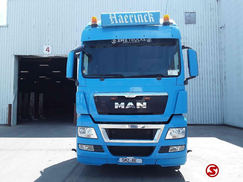 MAN TGX 26.440 6x2 manual - Cabeza tractora: foto 2 MAN TGX 26.440 6x2 manual - Cabeza tractora: foto 2