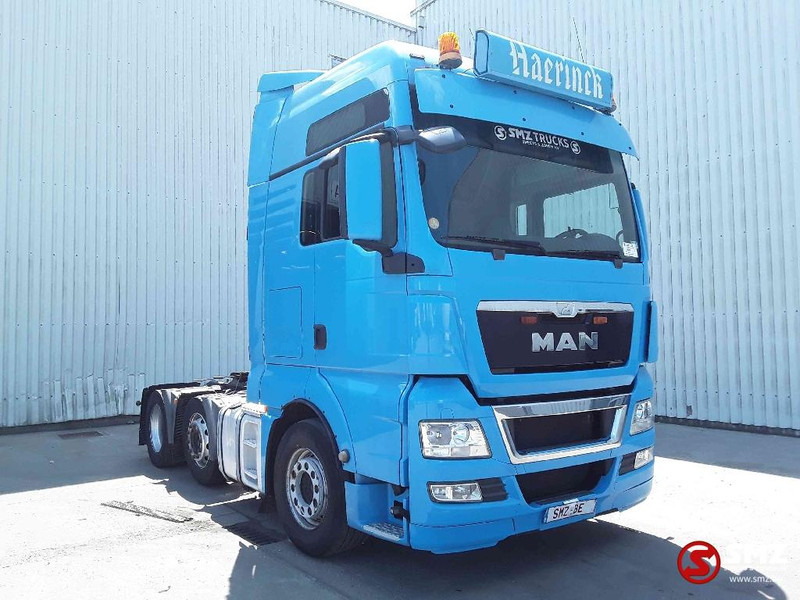 MAN TGX 26.440 6x2 manual - Cabeza tractora: foto 1 MAN TGX 26.440 6x2 manual - Cabeza tractora: foto 1