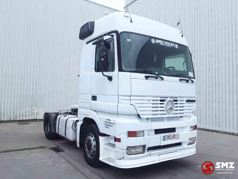 Mercedes-Benz Actros 1846 2 tank retarder - Cabeza tractora: foto 1 Mercedes-Benz Actros 1846 2 tank retarder - Cabeza tractora: foto 1