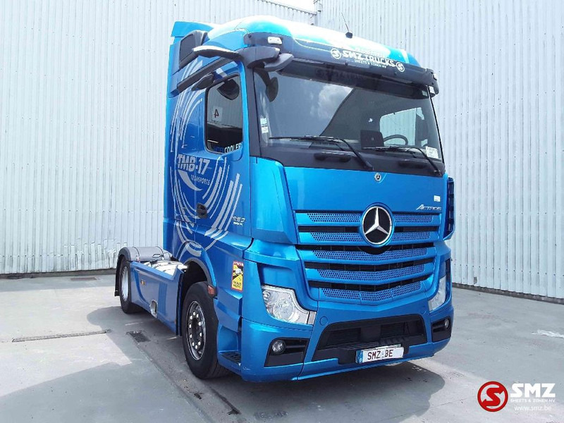 Mercedes-Benz Actros 1853 mirrorcam 2x TOP shape - Cabeza tractora: foto 1 Mercedes-Benz Actros 1853 mirrorcam 2x TOP shape - Cabeza tractora: foto 1