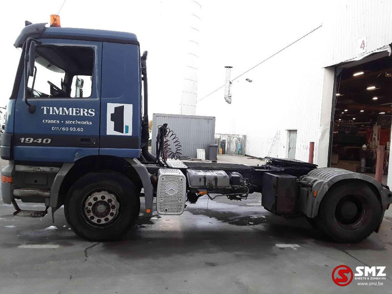Mercedes-Benz Actros 1940 grand pont belge - Cabeza tractora: foto 5 Mercedes-Benz Actros 1940 grand pont belge - Cabeza tractora: foto 5
