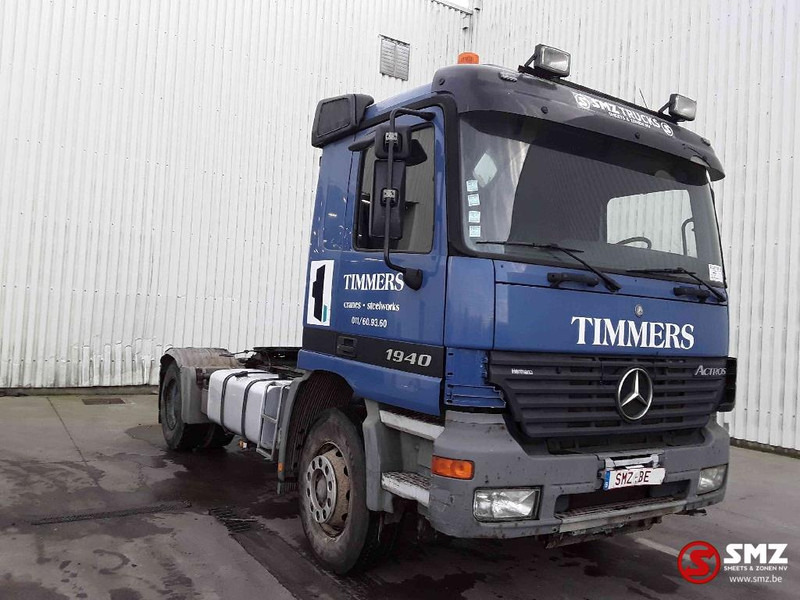 Mercedes-Benz Actros 1940 grand pont belge - Cabeza tractora: foto 1 Mercedes-Benz Actros 1940 grand pont belge - Cabeza tractora: foto 1