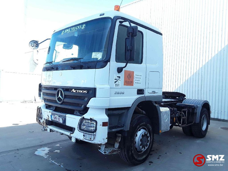 Mercedes-Benz Actros 2036 4x4 EPS - Cabeza tractora: foto 3 Mercedes-Benz Actros 2036 4x4 EPS - Cabeza tractora: foto 3
