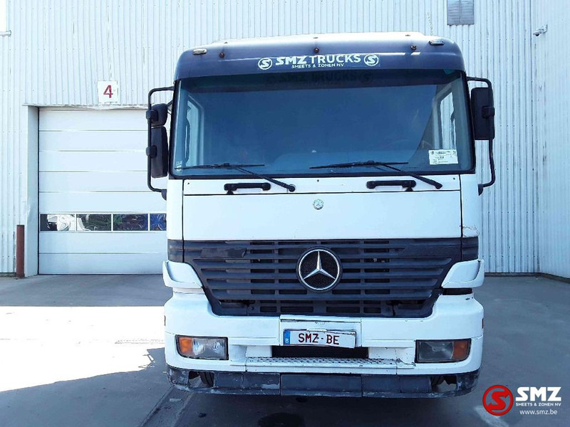 Mercedes-Benz Actros 2040 S lames Steel Eps hydr. - Cabeza tractora: foto 2 Mercedes-Benz Actros 2040 S lames Steel Eps hydr. - Cabeza tractora: foto 2