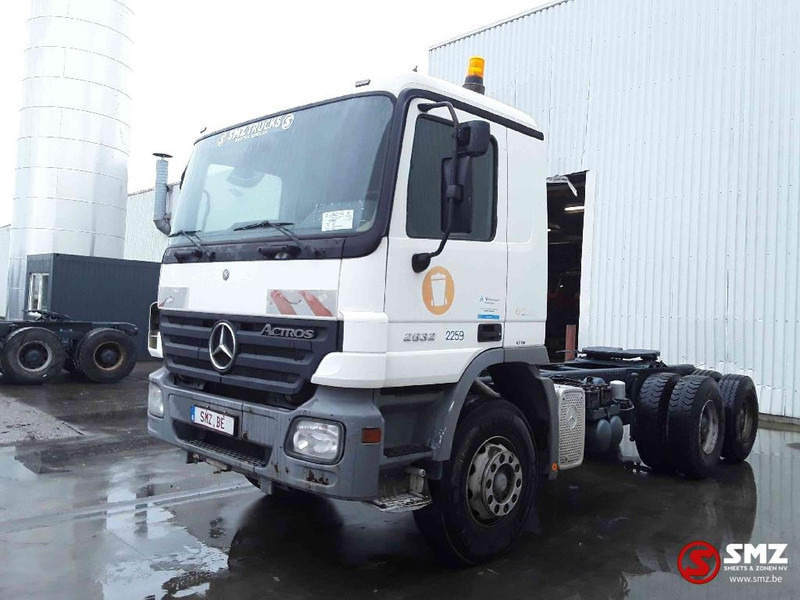 Mercedes-Benz Actros 2632 Eps lames -steel - Cabeza tractora: foto 3 Mercedes-Benz Actros 2632 Eps lames -steel - Cabeza tractora: foto 3