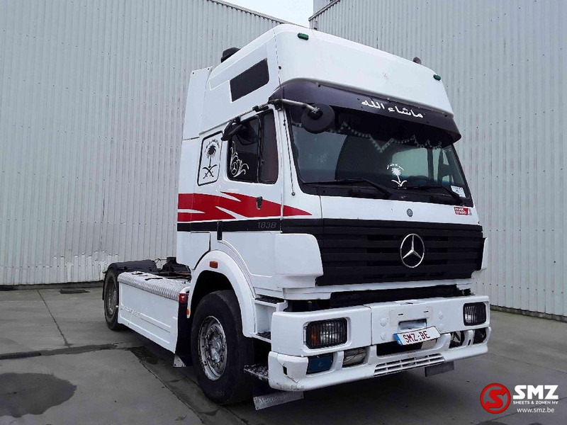 Mercedes-Benz SK 1838 eurocab manual E2 om442 - Cabeza tractora: foto 1 Mercedes-Benz SK 1838 eurocab manual E2 om442 - Cabeza tractora: foto 1