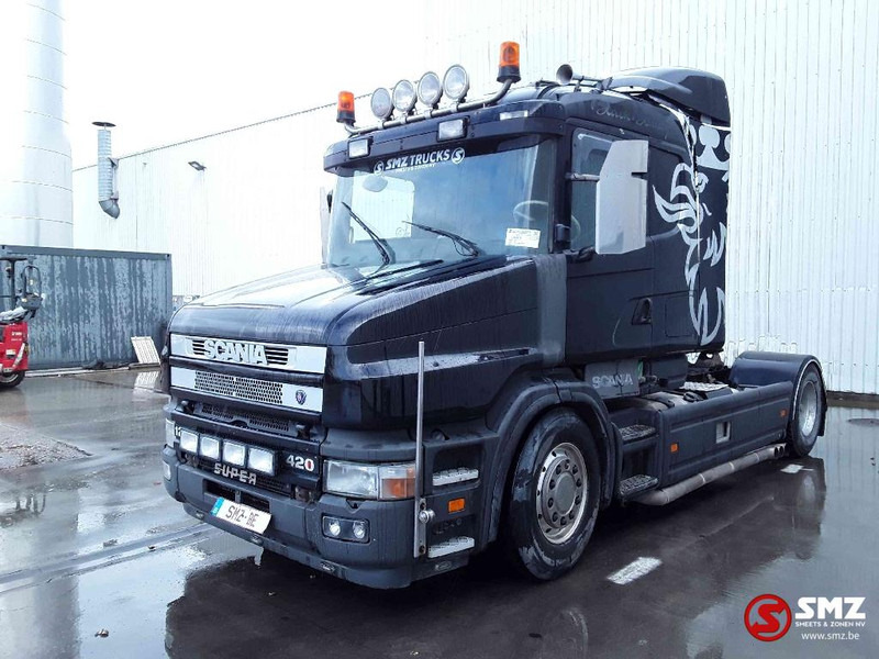 Scania 124 420 hpi torpedo Full air - Cabeza tractora: foto 3 Scania 124 420 hpi torpedo Full air - Cabeza tractora: foto 3