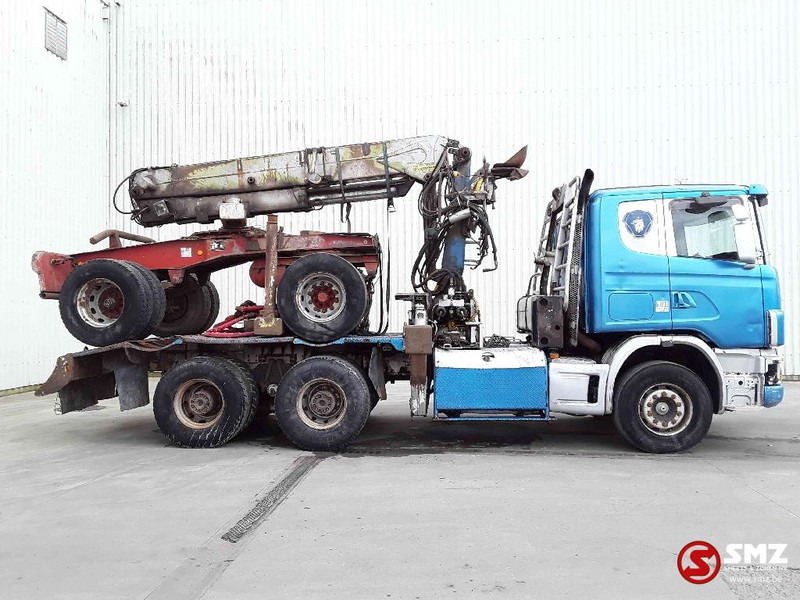 Scania 164 L 580 Loglift 251s 84 A - Cabeza tractora: foto 4 Scania 164 L 580 Loglift 251s 84 A - Cabeza tractora: foto 4