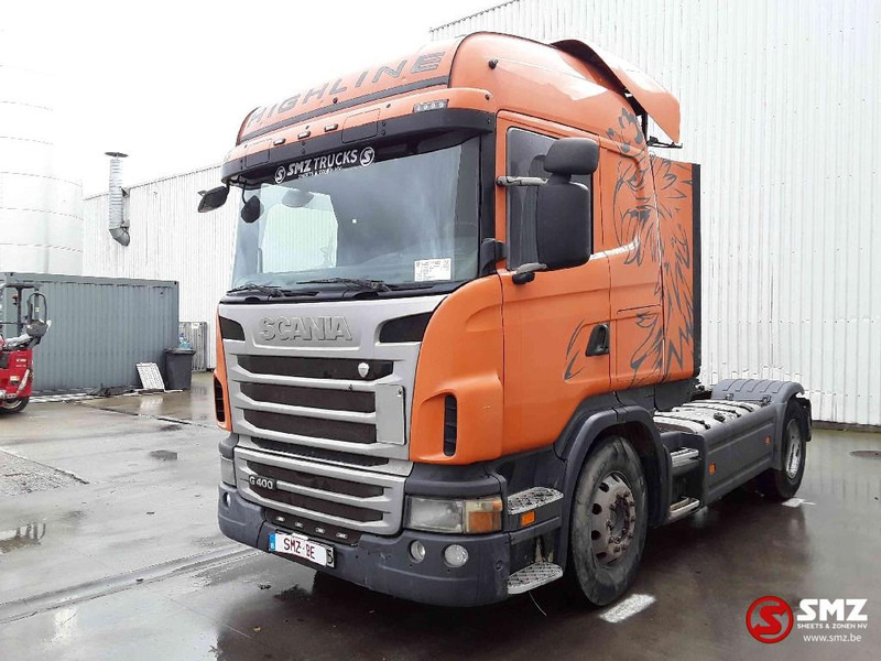 Scania G 400 manual - Cabeza tractora: foto 3 Scania G 400 manual - Cabeza tractora: foto 3