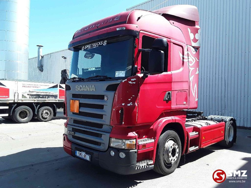 Scania R 420 manual retarder - Cabeza tractora: foto 3 Scania R 420 manual retarder - Cabeza tractora: foto 3