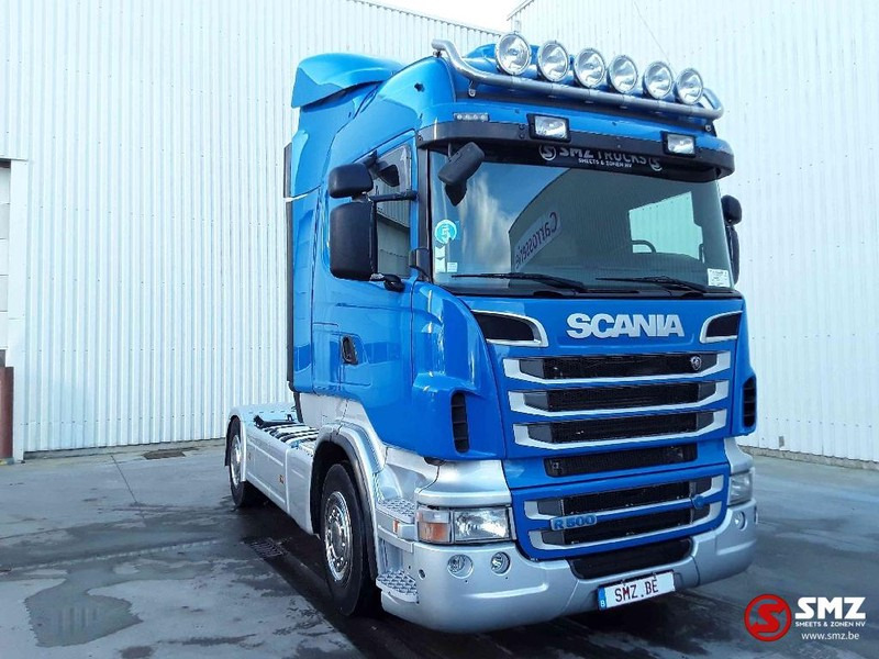 Scania R 500 Highline-retarderFul - Cabeza tractora: foto 1 Scania R 500 Highline-retarderFul - Cabeza tractora: foto 1