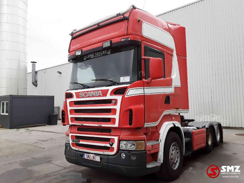 Scania R 500 Topline 6x2 - Cabeza tractora: foto 3 Scania R 500 Topline 6x2 - Cabeza tractora: foto 3