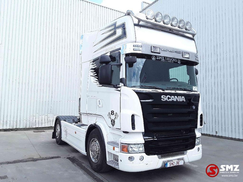 Scania R 560 manual retarder - Cabeza tractora: foto 1 Scania R 560 manual retarder - Cabeza tractora: foto 1
