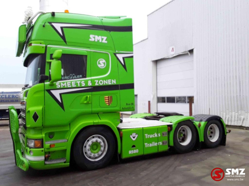 Scania R 580 - Cabeza tractora: foto 5 Scania R 580 - Cabeza tractora: foto 5
