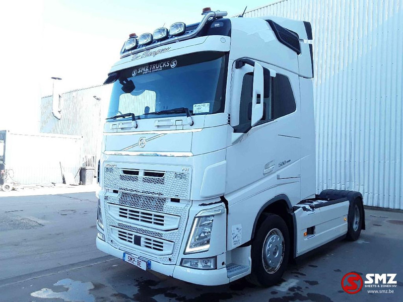 Volvo FH 500 Globe Ipark Cool 2tanks Top - Cabeza tractora: foto 3 Volvo FH 500 Globe Ipark Cool 2tanks Top - Cabeza tractora: foto 3