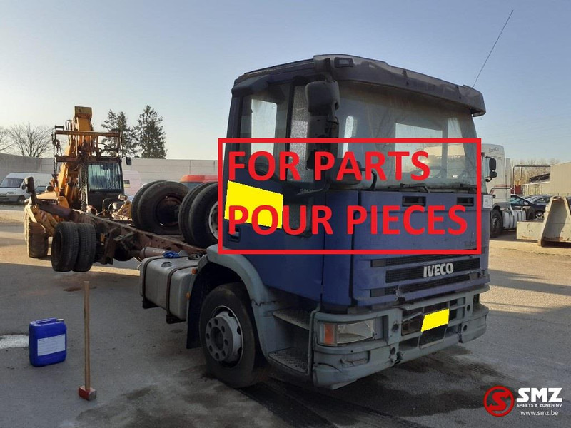 Iveco Eurocargo 120 E 23 PARTS pieces - Camión: foto 1 Iveco Eurocargo 120 E 23 PARTS pieces - Camión: foto 1