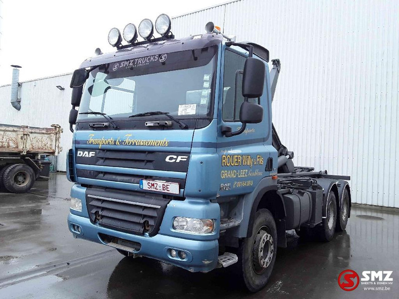DAF 85 CF 510 double system tractor -tipper - Camión multibasculante: foto 3 DAF 85 CF 510 double system tractor -tipper - Camión multibasculante: foto 3