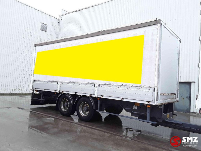 Fruehauf Aanhangwagen - Remolque con toldo: foto 1 Fruehauf Aanhangwagen - Remolque con toldo: foto 1