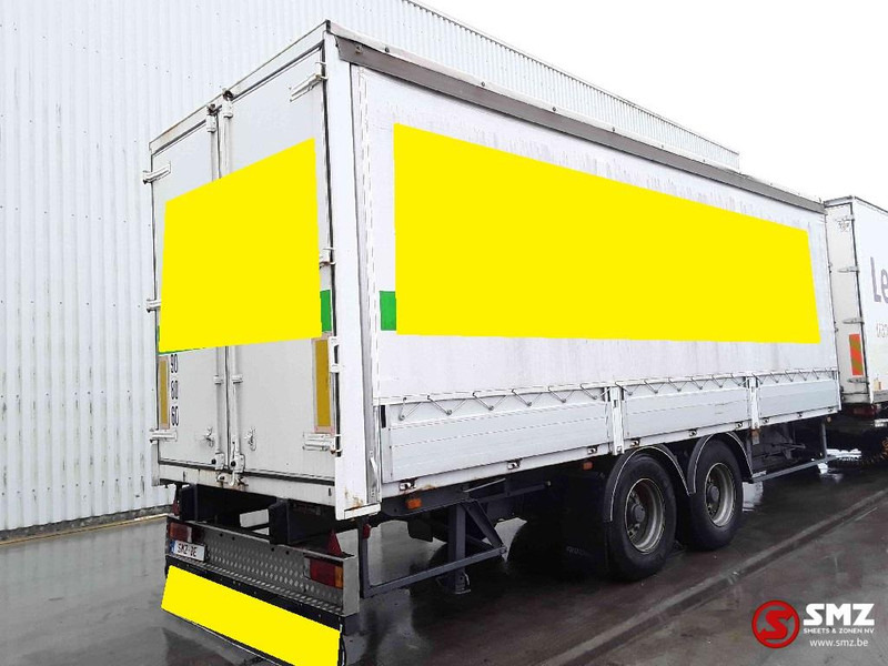 Fruehauf Aanhangwagen - Remolque con toldo: foto 5 Fruehauf Aanhangwagen - Remolque con toldo: foto 5