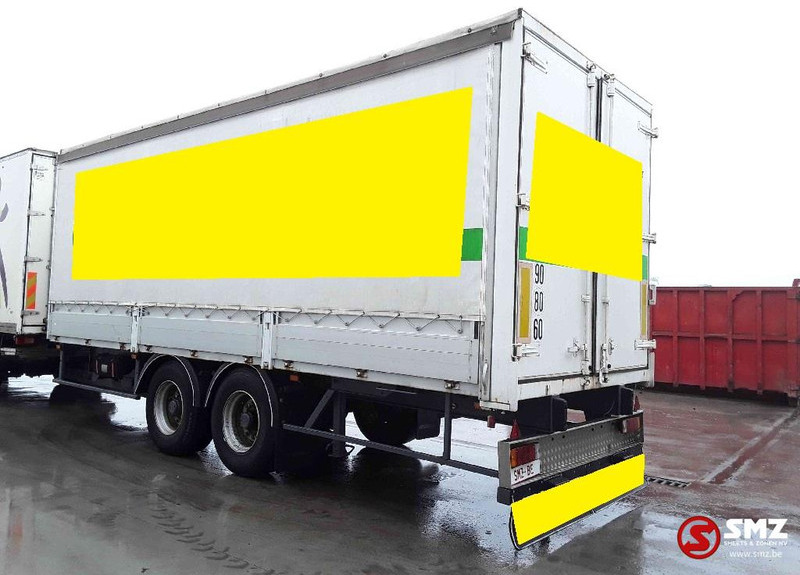 Fruehauf Aanhangwagen - Remolque con toldo: foto 3 Fruehauf Aanhangwagen - Remolque con toldo: foto 3