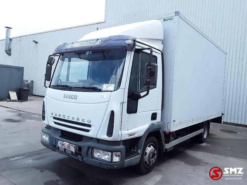 Iveco Eurocargo - Camión caja cerrada: foto 3 Iveco Eurocargo - Camión caja cerrada: foto 3