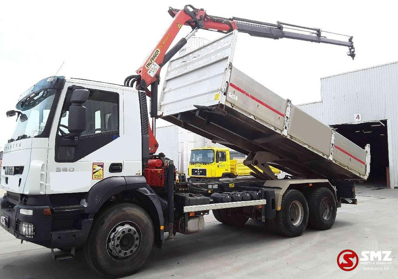 Iveco Trakker 360 Palfinger Pk16001k-3 - Camión volquete, Camión grúa: foto 5 Iveco Trakker 360 Palfinger Pk16001k-3 - Camión volquete, Camión grúa: foto 5