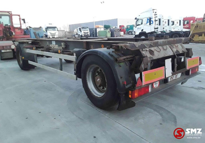 Remolque portacontenedore/ Intercambiable Kögel Aanhangwagen: foto 6 Remolque portacontenedore/ Intercambiable Kögel Aanhangwagen: foto 6