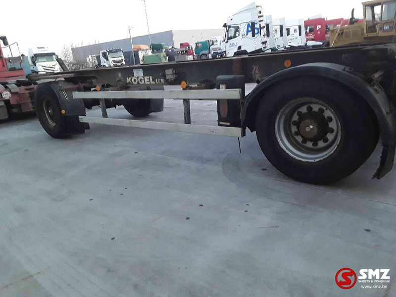 Remolque portacontenedore/ Intercambiable Kögel Aanhangwagen: foto 8 Remolque portacontenedore/ Intercambiable Kögel Aanhangwagen: foto 8