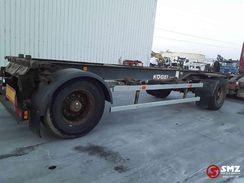Remolque portacontenedore/ Intercambiable Kögel Aanhangwagen: foto 7 Remolque portacontenedore/ Intercambiable Kögel Aanhangwagen: foto 7