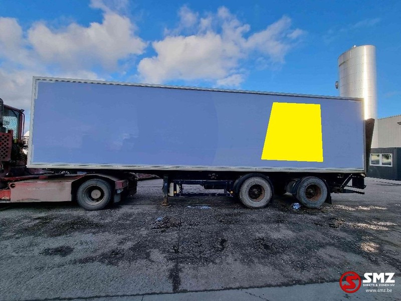 Krone Oplegger +frigo turn axles - Semirremolque frigorífico: foto 5 Krone Oplegger +frigo turn axles - Semirremolque frigorífico: foto 5
