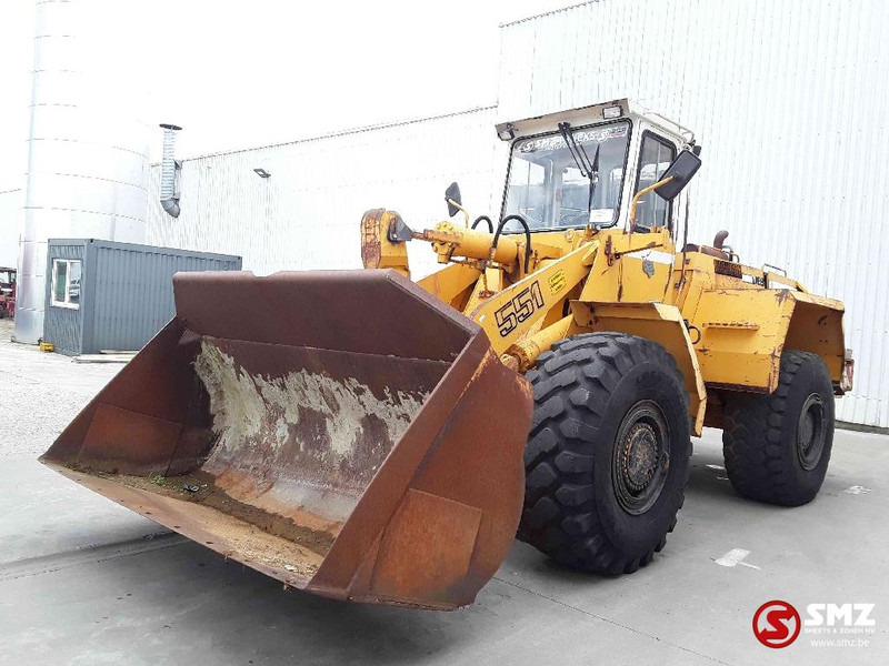 Liebherr Machine 551 - Cargadora de ruedas: foto 3 Liebherr Machine 551 - Cargadora de ruedas: foto 3