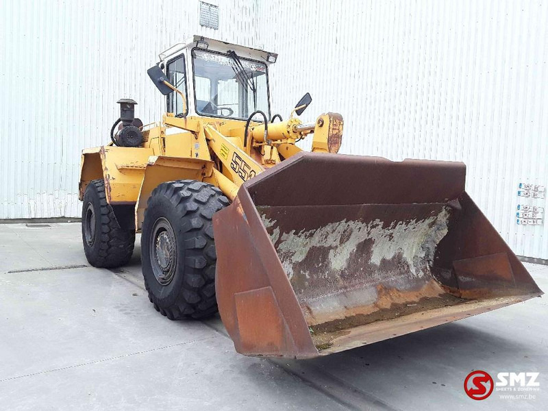 Liebherr Machine 551 - Cargadora de ruedas: foto 1 Liebherr Machine 551 - Cargadora de ruedas: foto 1