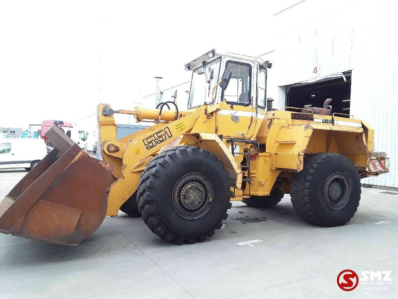 Liebherr Machine 551 - Cargadora de ruedas: foto 5 Liebherr Machine 551 - Cargadora de ruedas: foto 5