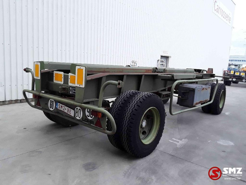Lohr RM19-PLM lames steel 10x - Remolque portacontenedore/ Intercambiable: foto 4 Lohr RM19-PLM lames steel 10x - Remolque portacontenedore/ Intercambiable: foto 4