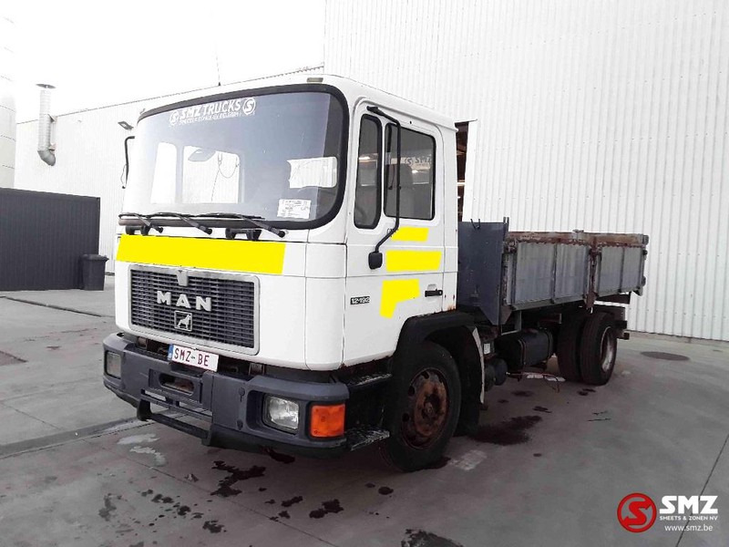 MAN 12.192 lames/steel - Camión volquete: foto 3 MAN 12.192 lames/steel - Camión volquete: foto 3