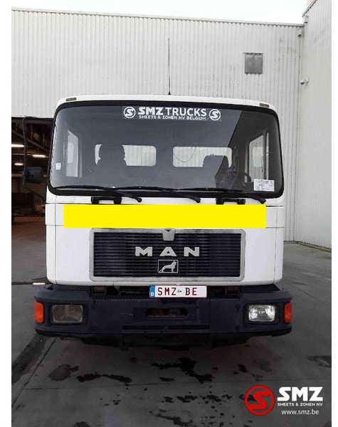 MAN 12.192 lames/steel - Camión volquete: foto 2 MAN 12.192 lames/steel - Camión volquete: foto 2