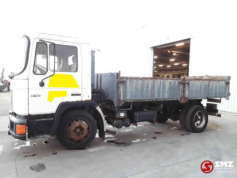 MAN 12.192 lames/steel - Camión volquete: foto 5 MAN 12.192 lames/steel - Camión volquete: foto 5