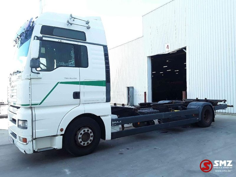 MAN TGA 18.430 - Camión portacontenedore/ Intercambiable: foto 5 MAN TGA 18.430 - Camión portacontenedore/ Intercambiable: foto 5