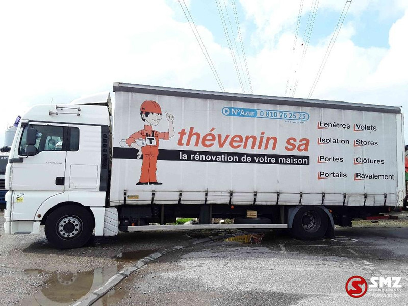 MAN TGA 18.440 - Camión lona: foto 5 MAN TGA 18.440 - Camión lona: foto 5