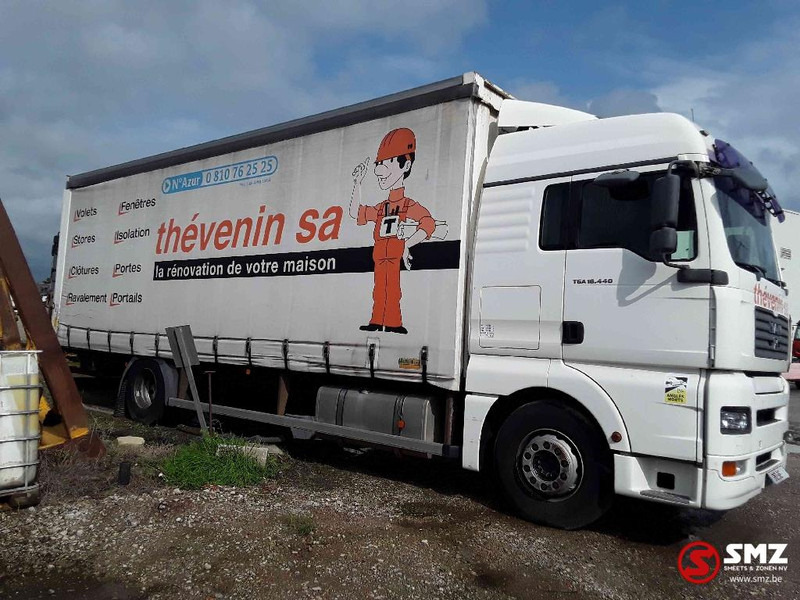 MAN TGA 18.440 - Camión lona: foto 4 MAN TGA 18.440 - Camión lona: foto 4