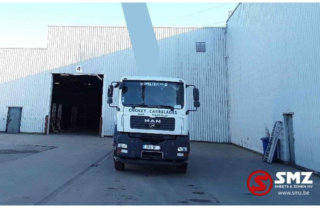 MAN TGA 26.360 manual - Camión caja abierta, Camión grúa: foto 2 MAN TGA 26.360 manual - Camión caja abierta, Camión grúa: foto 2