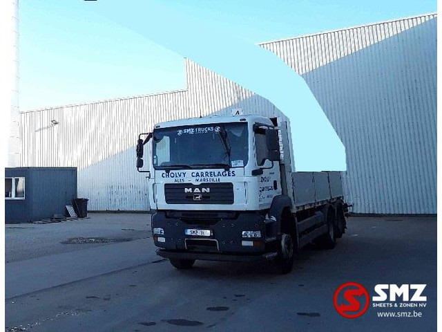 MAN TGA 26.360 manual - Camión caja abierta, Camión grúa: foto 5 MAN TGA 26.360 manual - Camión caja abierta, Camión grúa: foto 5