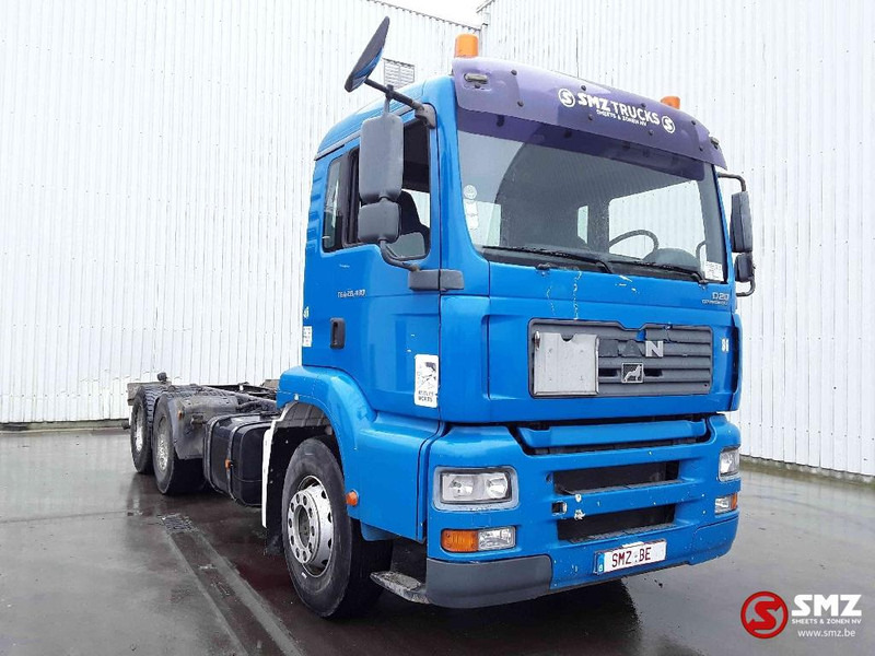 MAN TGA 35.430 manual francais - Camión chasis: foto 1 MAN TGA 35.430 manual francais - Camión chasis: foto 1