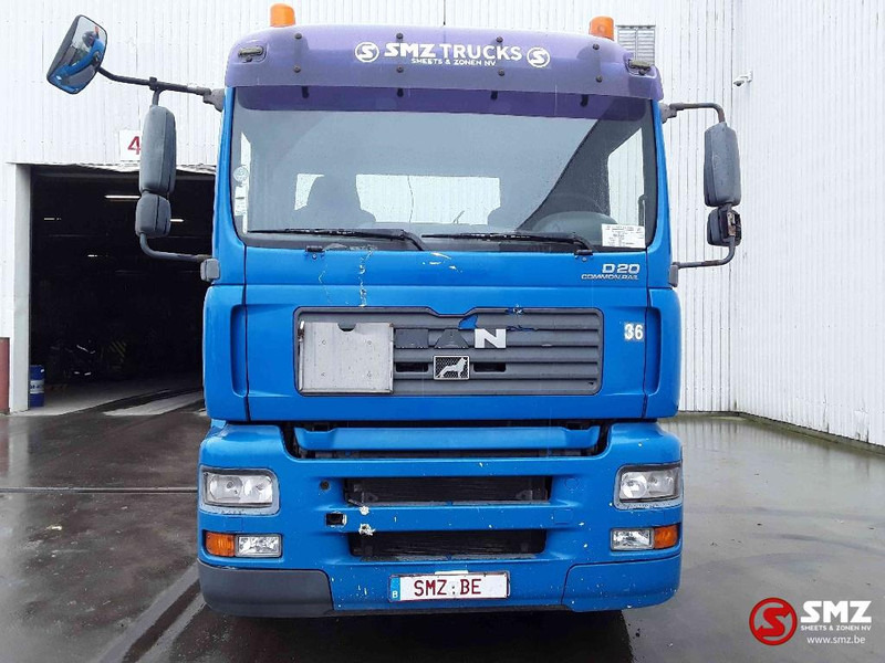 MAN TGA 35.430 manual francais - Camión chasis: foto 2 MAN TGA 35.430 manual francais - Camión chasis: foto 2