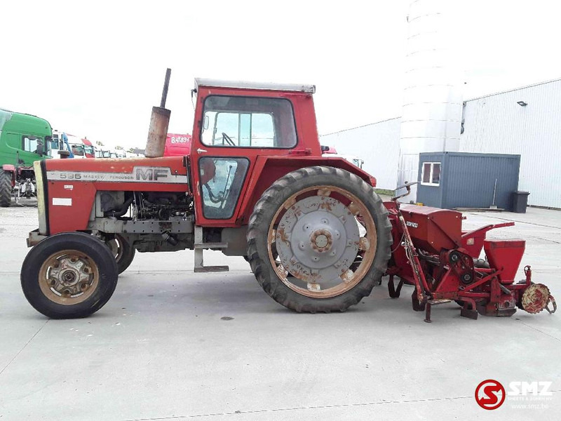 Massey Ferguson 595 - Tractor: foto 5 Massey Ferguson 595 - Tractor: foto 5
