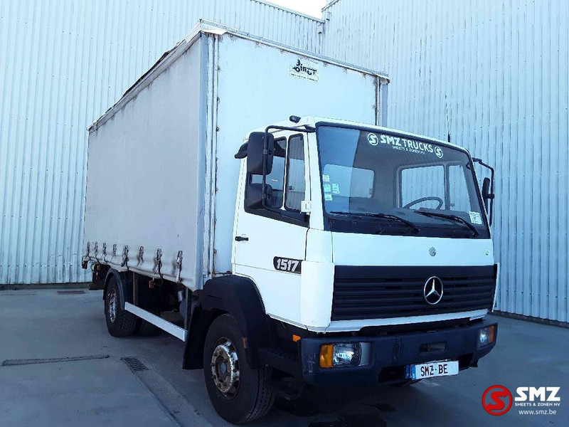 Camión lona Mercedes-Benz 1517 6 cyl lzmes: foto 1