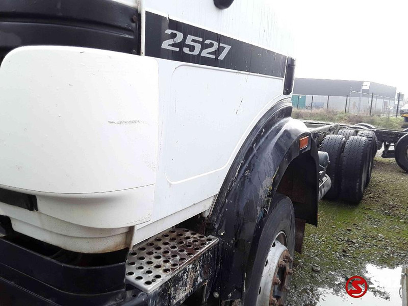 Mercedes-Benz 2527 6x4motor slecht - Camión chasis: foto 5 Mercedes-Benz 2527 6x4motor slecht - Camión chasis: foto 5