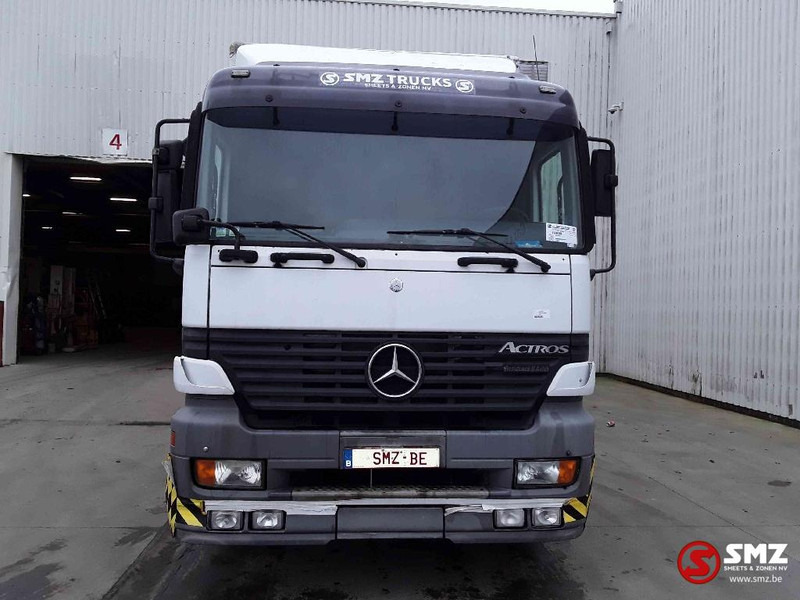Mercedes-Benz Actros 1835 658 km Belg truck - Camión caja cerrada: foto 2 Mercedes-Benz Actros 1835 658 km Belg truck - Camión caja cerrada: foto 2